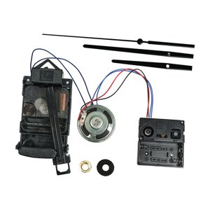Magideal - Mecanismo De Movimiento De Reloj De Que Hace Accesorios De Piezas De Repuesto, Caja De Música De Carillón De Movimiento De Reloj De Gatillo De , Manecillas Estilo F