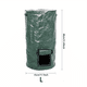 thumbnail image 1 of 1 Bag Outdoor Compost Box, Reusable Garbage Bag, Self-Made Nutrient Soil Compost Bag, Kitchen Waste Collection Bag, Two-Way Zipper With Fertilizer Port, 34 Gallons, 1 of 3