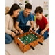 thumbnail image 2 of Taca Taca de Mesa Mini Fútbol de Madera Juego Infantil, 2 of 6