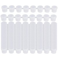 Magideal - Tiras De Botes De Pintura Vacías Para Niños, Contenedores De Pintura Vacíos Para Almacenamiento, Regalos, Tiras De Pintura Vacías Para Cumpleaños, , 5Ml 225Cm