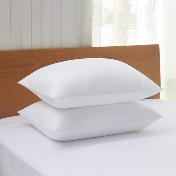 Almohadas Acanva Estándar Paquete de 2 Insertos Suaves y Transpirables