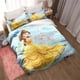 thumbnail image 1 of Home Bedding Beauty and the Beast Duvet Cover Pillow Case, Boy Girl Cartoon Duvet Cover Set Gift Room Bedroom Decoration Bed Sheets, 1 of 5