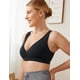 thumbnail image 5 of Sostén CRZ YOGA Butterluxe sin Aros para Lactancia y Maternidad Negro Talla L, 5 of 6