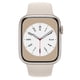 thumbnail image 2 of Watch Series 8 GPS 45mm Sportband M/L - Blanco Estelar, 2 of 2