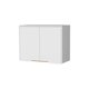 thumbnail image 1 of Mueble Mural 80x60x34 2 Puertas Fm-008b Blanco, 1 of 9