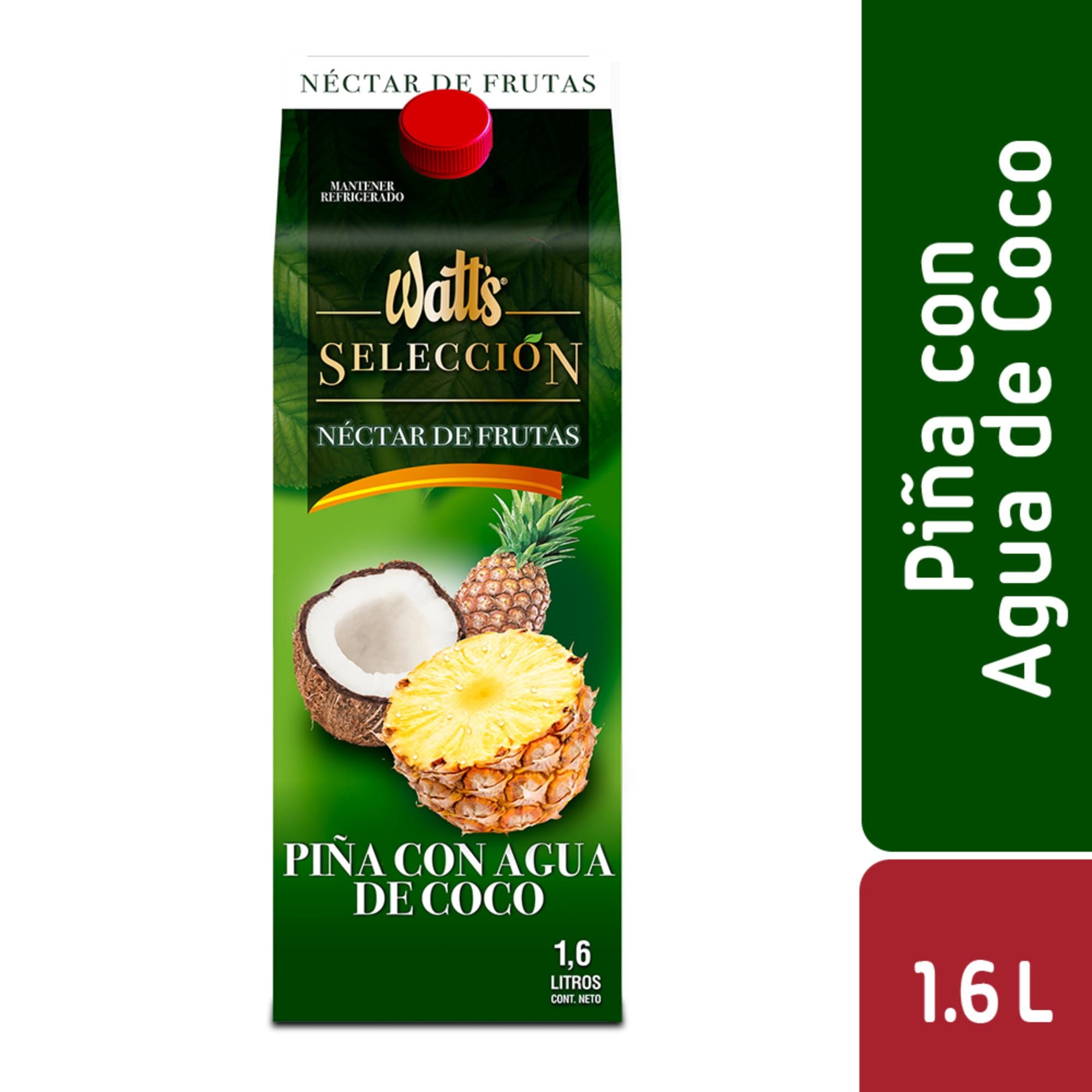 Néctar Piña Coco 1,6 L Watt's
