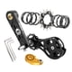 thumbnail image 5 of Kit De Conversión De Marcha única Para Bicicleta, Reparación De Accesorios De Ciclismo, Tensores De Cadena, Color Negro, 16T, 5 of 5