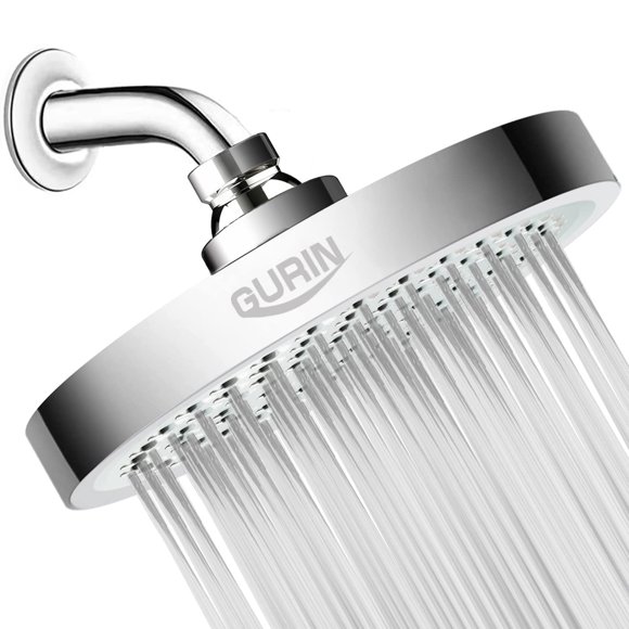 Alcachofa De Ducha High Pressure Rain 1 8 Gpm Cromada