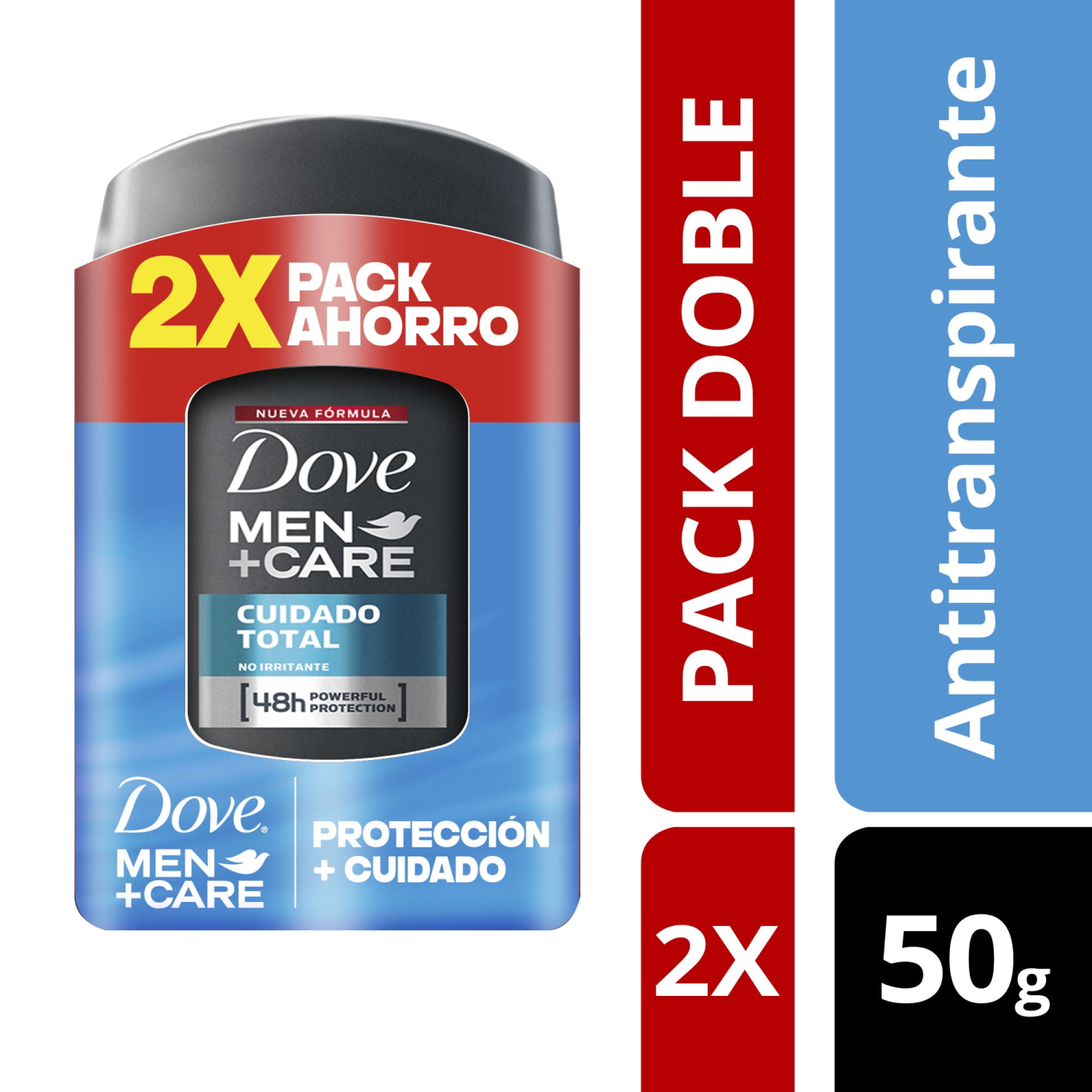 Desodorante Stick Dove Cuidado Total Hombre