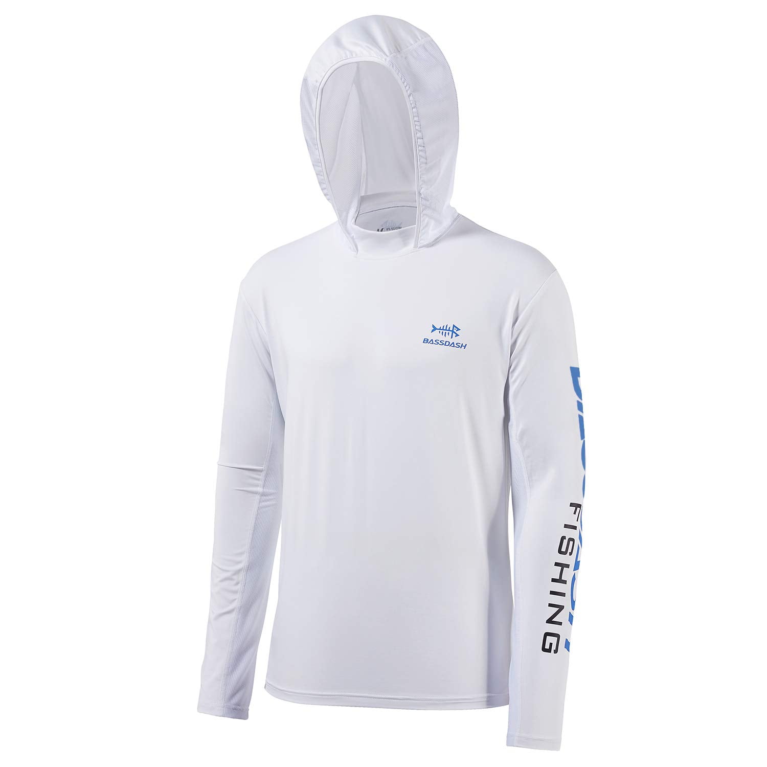 Sudadera Para Pesca Bassdash Con Protección Solar Upf 50+ Y Mangas Largas Para Hombre