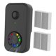 thumbnail image 3 of Purificador De Aire Enchufable, Silencioso, Elimina Caspa, Filtro De Aire Para Oficina, Hogar, Dormitorio, Color Negro, 3 of 5