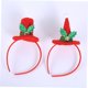 thumbnail image 3 of 2 diademas navideñas para niños, regalo de Navidad, campanas navideñas, decoraciones navideñas., 3 of 7