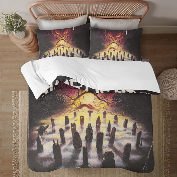 Halloween Stephen kings It Soft 3D Printed Duvet Cover Bedding Set with Comforter Cover 3 Piece Set