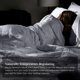 thumbnail image 4 of Manta LUXOME King/Cal King 249 × 234 cm Viscosa color Stone, 4 of 7