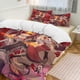 thumbnail image 1 of Juego de ropa de cama de microfibra con funda nórdica de plumón de Hazbin Hotel,, 1 of 3