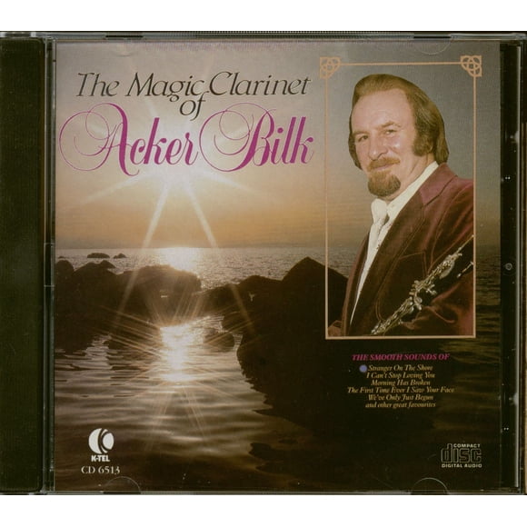 CD Dominion – El Clarinete Mágico de Acker Bilk