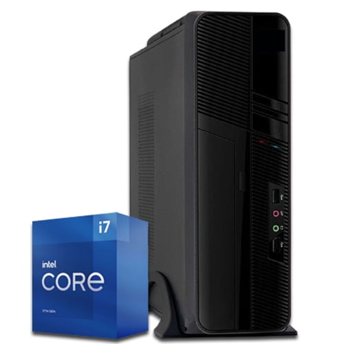 Compuelite - Pc Slim Intel I7 12700 12-core+ 32gb Ddr5 + Ssd 1tb + Wifi | Pch185
