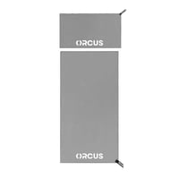 Orcus - Set 2 Toallas De Microfibra Gris