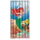 thumbnail image 1 of Cortina de ducha multicolor con diseño de peces tropicales, coral y océano, con ganchos, tamaño 60 x 72 pulgadas, 1 of 3