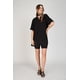 thumbnail image 4 of Blusa Marta Woman by Eclipse negro XL, 4 of 4