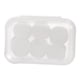 thumbnail image 4 of 6 tapones para los oídos de silicona moldeables con cancelación de ruido, tapones para los oídos reutilizables con bloqueo de sonido suave para estudi, 4 of 5
