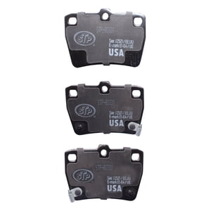 Repuestos Del Sol - Juego Pastillas Freno Traseras Toyota Rav4 2.0 2003 2006