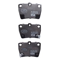 Repuestos Del Sol - Juego Pastillas Freno Traseras Toyota Rav4 2.0 2003 2006