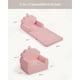 thumbnail image 3 of Sillón Infantil Blissful Diary 2 en 1 Plegable Shell Rosa, 3 of 3