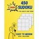 thumbnail image 1 of Libro de Sudoku 450 acertijos fáciles a medianos, 1 of 1