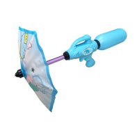 Total E-Commerce - Juguete Lanza Agua 2 En 1 Escudo Celeste Infantil