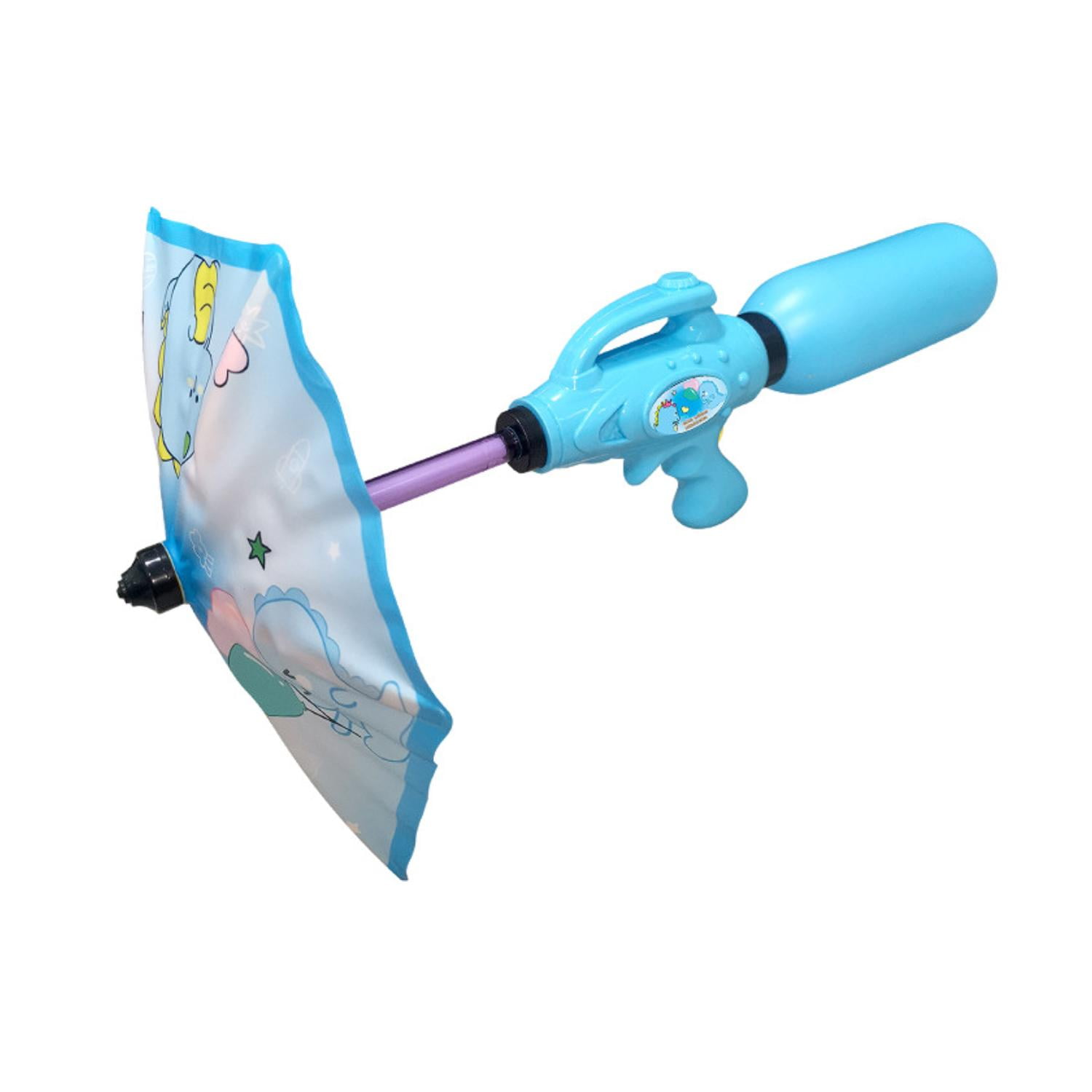 Total E-commerce - Juguete Lanza Agua 2 En 1 Escudo Celeste Infantil