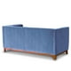 thumbnail image 5 of Sofá Roma 2C Tela Velvet Azul Petróleo, 5 of 6