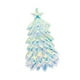 thumbnail image 1 of Adorno De Globo De Aluminio Regalo De Navidad Suministros Para Fiestas Globo De Navidad Para Interiores, 1 of 5