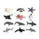 thumbnail image 1 of 12 Uds. Modelo De Animales Estatuas En Miniatura Mini Figuritas Modelos Para Dormitorio Orca, 1 of 5