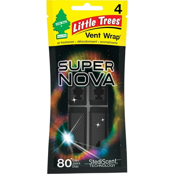 Aromatizante para rejilla ventilacion aroma supernova Ctk-52746