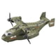 thumbnail image 1 of Juguete Avion Militar Charter Escala Vehiculo Juguete Niños, 1 of 2