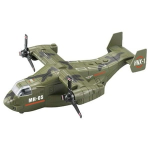 Oem - Juguete Avion Militar Charter Escala Vehiculo Juguete Niños
