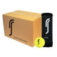 thumbnail image 2 of Tarro de Pelotas de Tenis Robin Soderling Black X3, 2 of 2