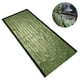 thumbnail image 2 of Saco de dormir de emergencia, manta térmica vivac, impermeable, ligero, portátil, de nailon Mylar, para acampar, hacer senderismo y actividades de aventura al aire libre., 2 of 8