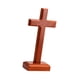 thumbnail image 3 of Letrero De Cruz De Madera, Artesanías, Cruz Cristiana De Jesús Para Sala De Estar, Oficina, Interior, 3 of 5