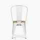 thumbnail image 5 of Pack 4 Sillas Tolix Asiento Madera Blanco, 5 of 7