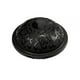thumbnail image 1 of Balon Bosu 60 cm Flower 2 Capas - Black - AJ-15-2, 1 of 3