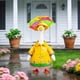 thumbnail image 5 of Set de impermeable para ganso de jardín Joyxzacp amarillo de 23 pulgadas, 5 of 7