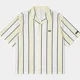 thumbnail image 1 of Camisa Hombre Stripes Boxy Beige Whatup, 1 of 2