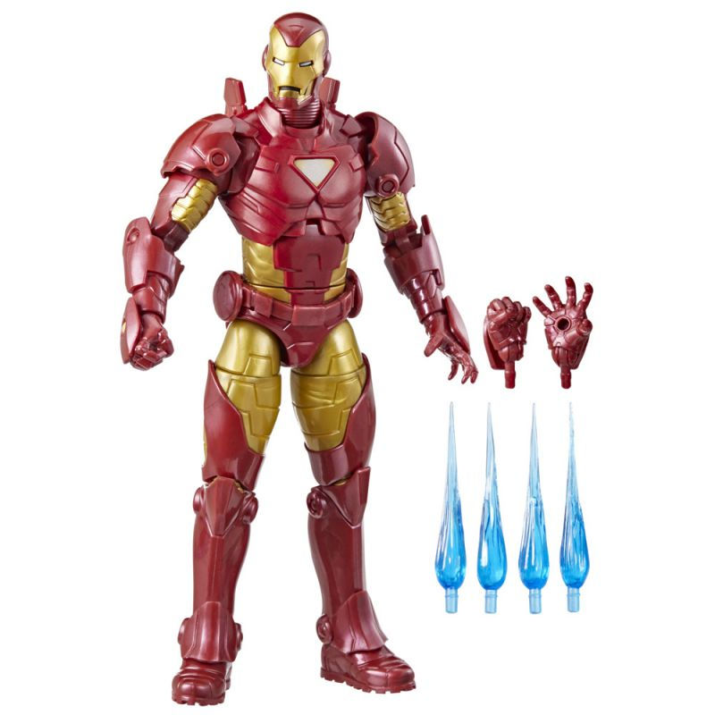 Figura De Acción Marvel Legends Series Iron Man (Model 20)