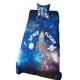 thumbnail image 2 of Cubrecama De Verano Plaza Y Media Con Diseño Espacial, 2 of 3