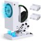 thumbnail image 1 of Soporte Vertical AARONMEI con Ventilador de Enfriamiento y Base de Carga para Xbox Series S, 1 of 3