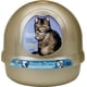 thumbnail image 4 of Arenero para gatos Petmate Booda Dome para interiores, titanio, 4 of 7