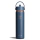 thumbnail image 1 of Botella de agua Hydro Flask 710 ml aislada y a prueba de fugas azul, 1 of 7