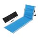 thumbnail image 3 of Silla De Camping Plegable Con Respaldo, Portátil, Para Patio, Barbacoa, Mochilero, Azul Oscuro, 3 of 5